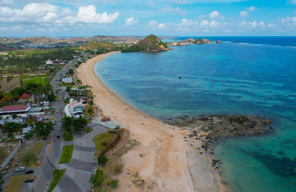 Kuta Lombok Beach